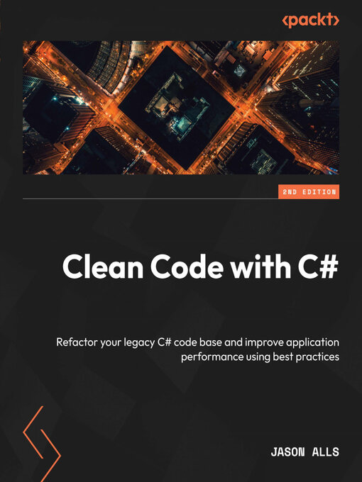 Title details for Clean Code with C# by Jason Alls - Wait list